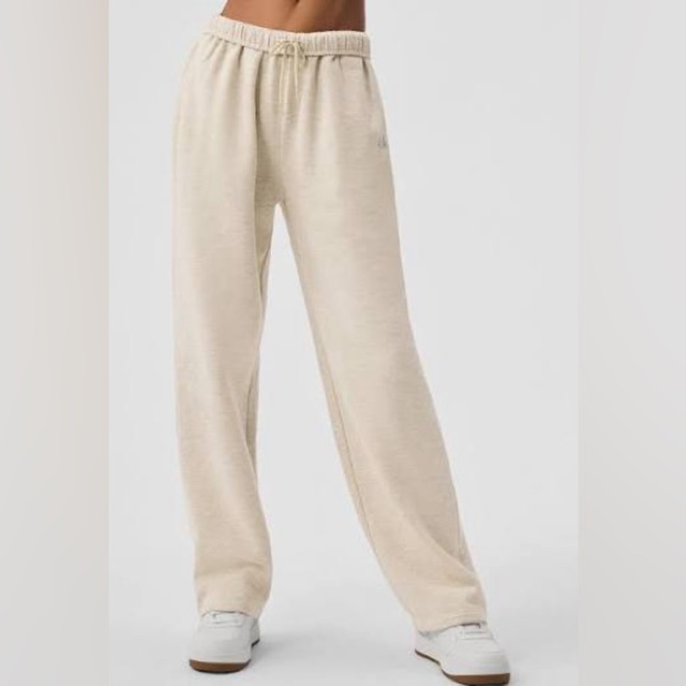 Cream Sweatpants